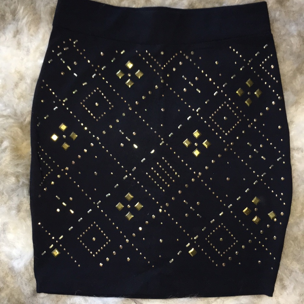 Black Mini Skirt